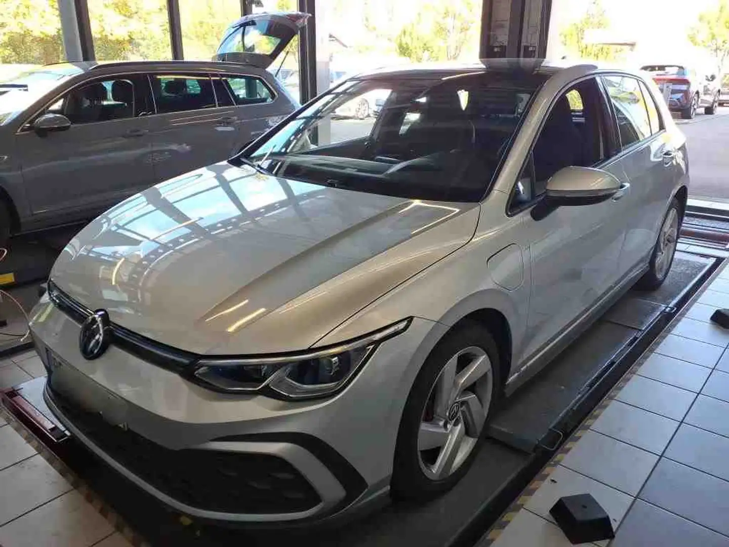 Volkswagen Golf GTE eHybrid Black/Pano/CarPlay/ACC/LED/Virt Silber - 2