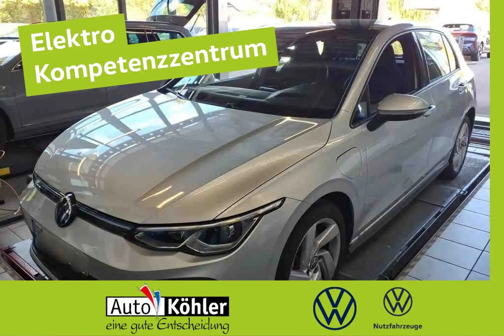 Volkswagen Golf GTE eHybrid Black/Pano/CarPlay/ACC/LED/Virt Silber - 1