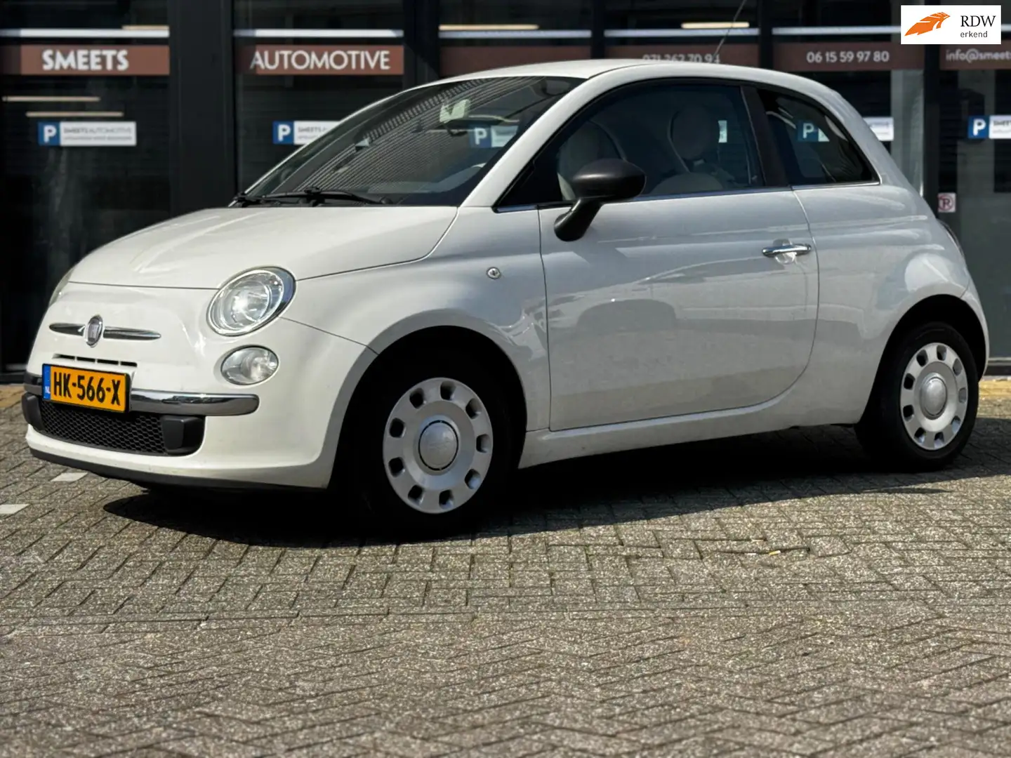 Fiat 500 1.2 Pop Wit - 1
