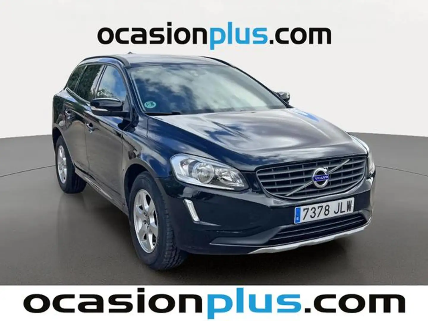 Volvo XC60 D3 Kinetic Aut. 150 Noir - 2