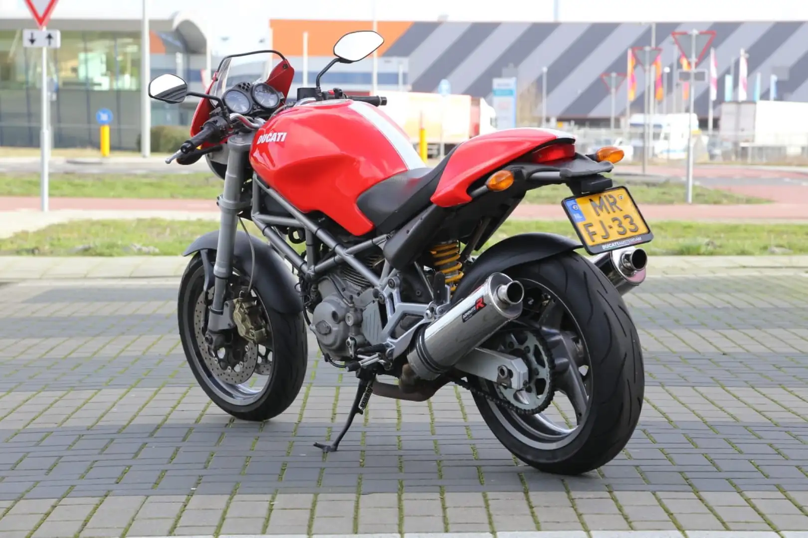 Ducati Monster 620 i.e. Červená - 2