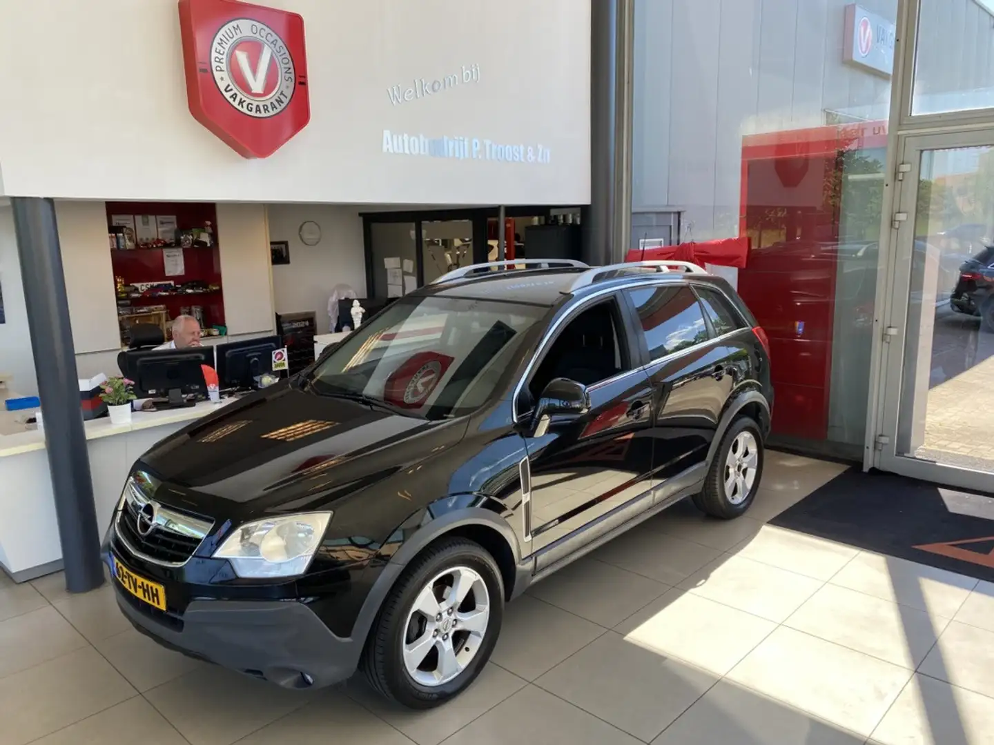 Opel Antara 2.4-16V Enjoy,100% Onderhouden,Navigatie,Climate&C Zwart - 2