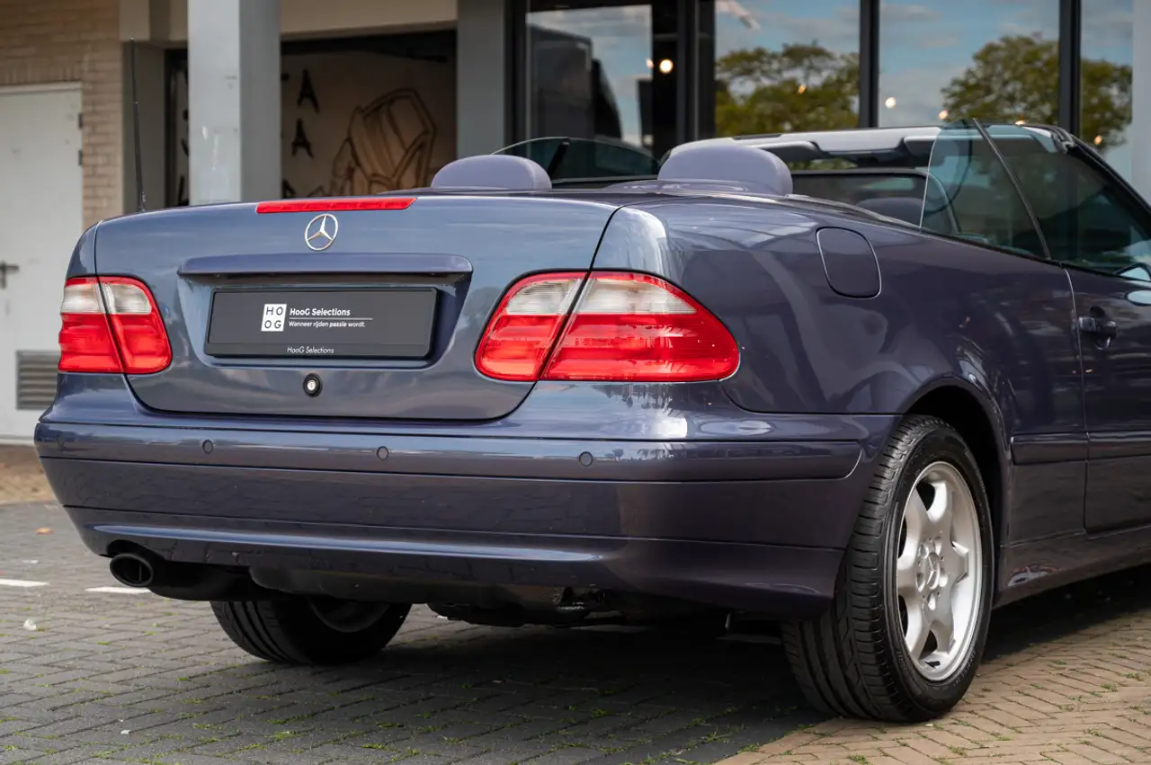 Mercedes-Benz CLK 320 Cabriolet Avantgarde, foto 4