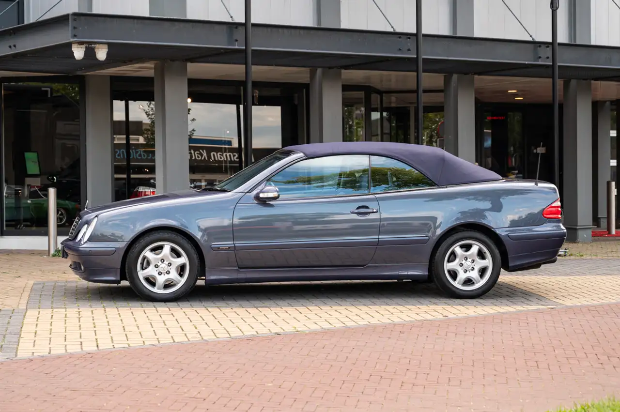 Mercedes-Benz CLK 320 Cabriolet Avantgarde, foto 2