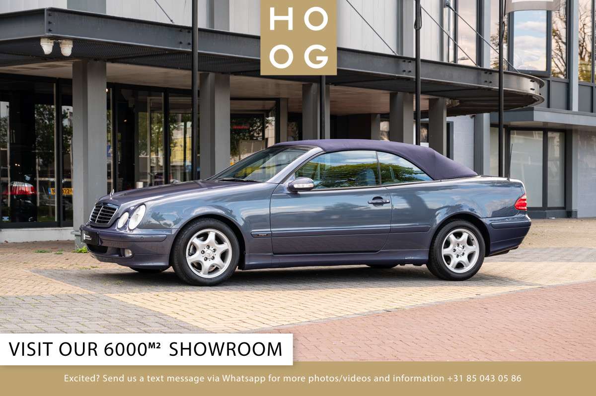 Mercedes-Benz CLK 320
