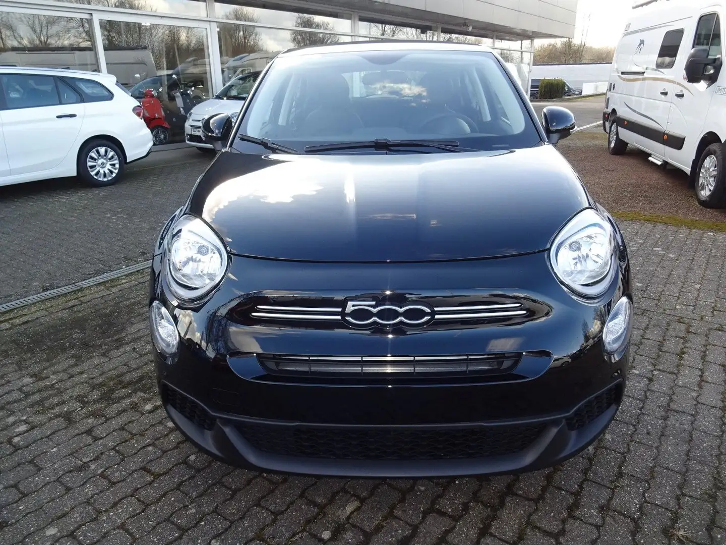 Fiat 500X Cabrio Dolcevita 1.5 Hybrid Černá - 2