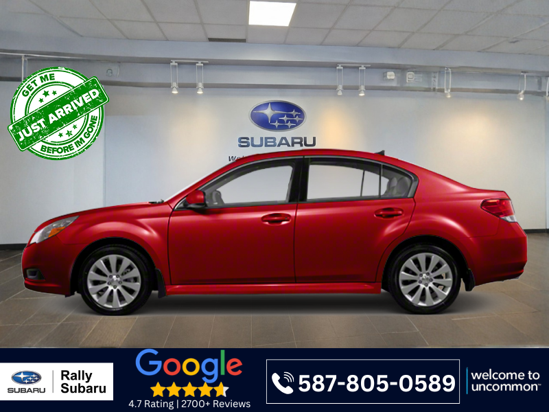 2011 Subaru Legacy Sedan