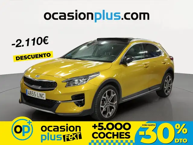 Kia XCeed 1.6 MHEV iMT Emotion DCT 136