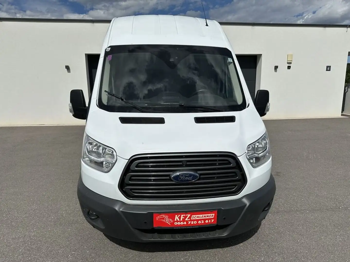 Ford Transit 350 Trend/NAVI/Klima/AHK/ZR-neu Wit - 2