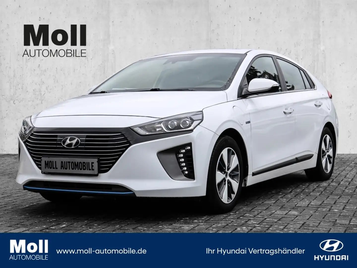 Hyundai IONIQ Style Plug-In Hybrid 1.6 GDI Navi ACC Kamera Sound Weiß - 1