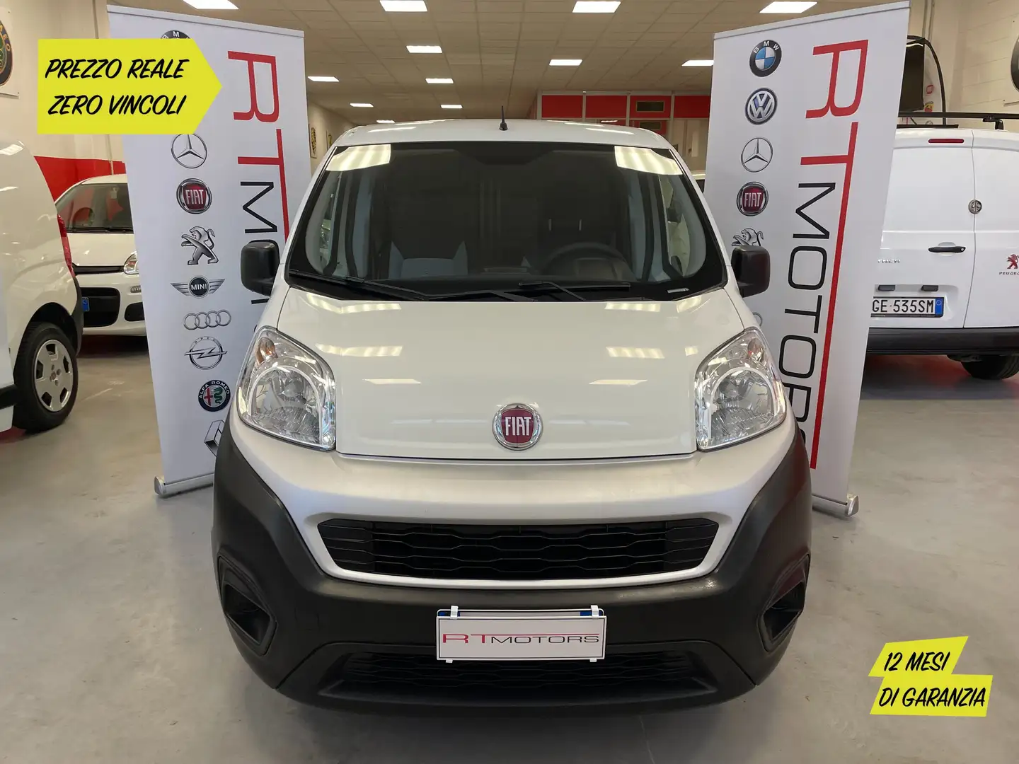 Fiat Fiorino 1.4 8V 77CV Cargo SX Blanc - 1