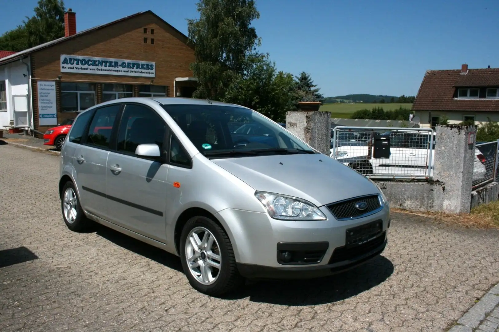Ford C-Max C-MAX 1.6 Futura "Tüv neu" Zilver - 1