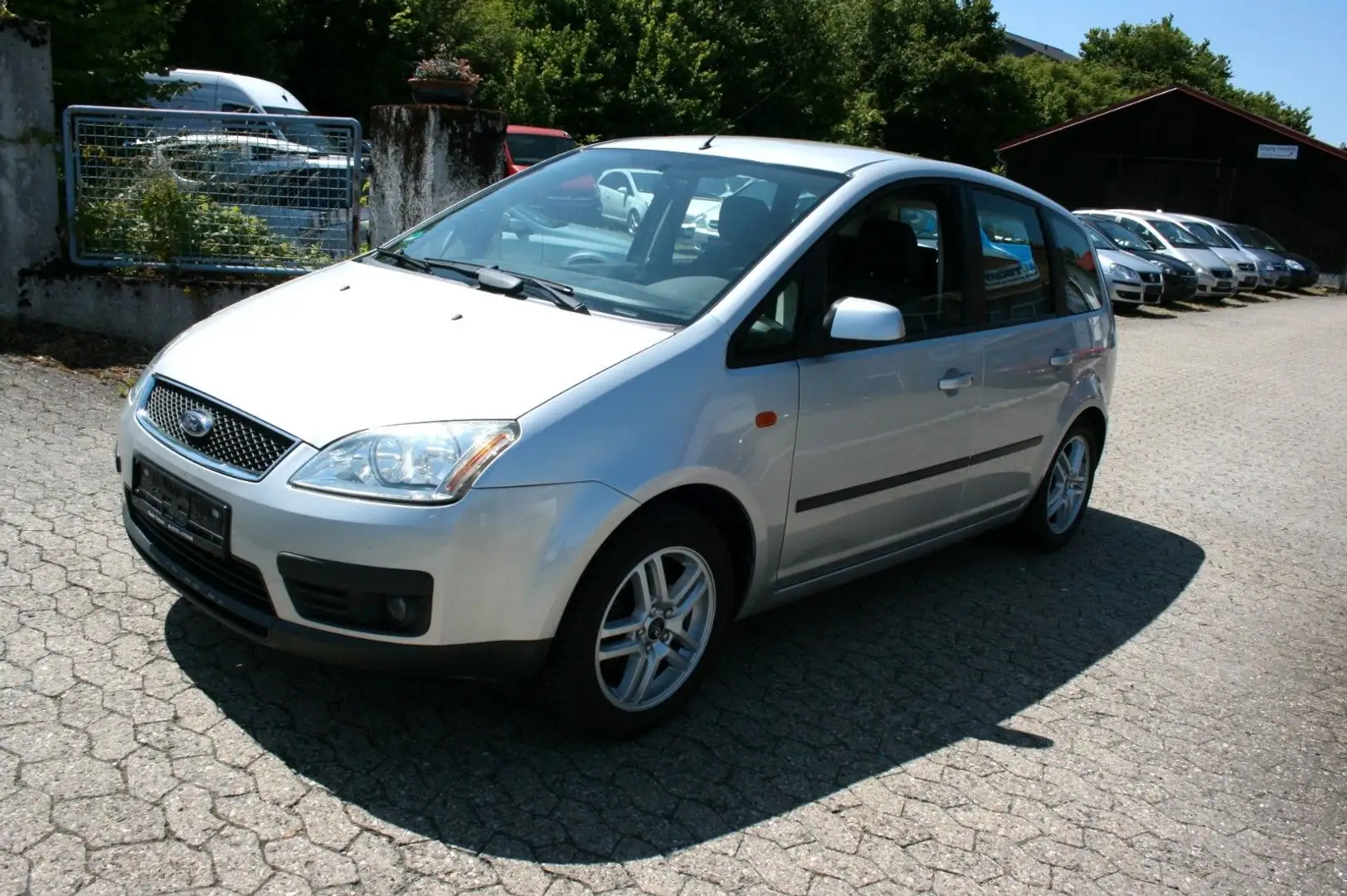 Ford C-Max C-MAX 1.6 Futura "Tüv neu" Zilver - 2