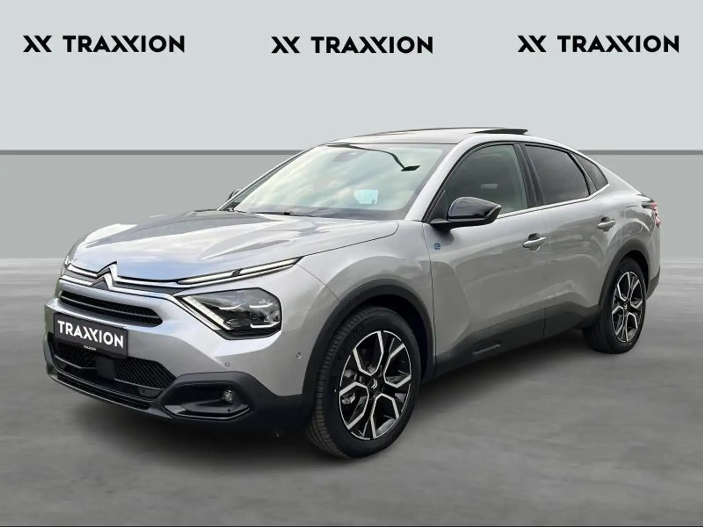 Citroen E-C4 X Electric 100kW Shine Pack Grau - 1