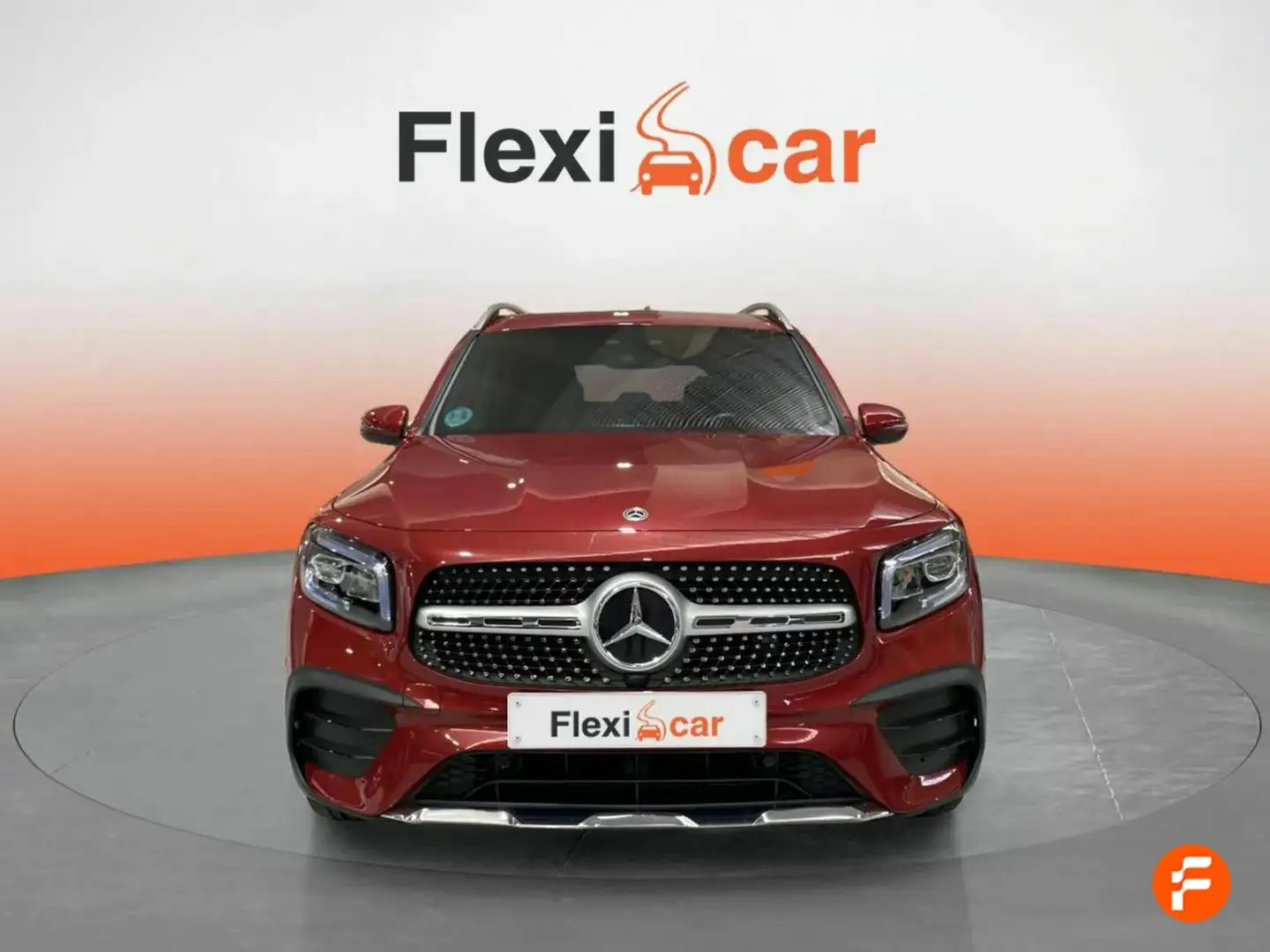 Mercedes-Benz GLB 200 200d 8G-DCT Červená - 2