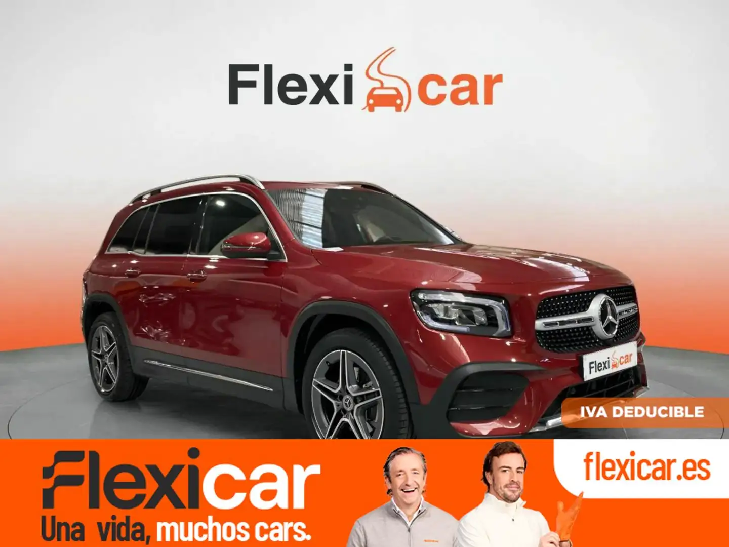 Mercedes-Benz GLB 200 200d 8G-DCT Červená - 1