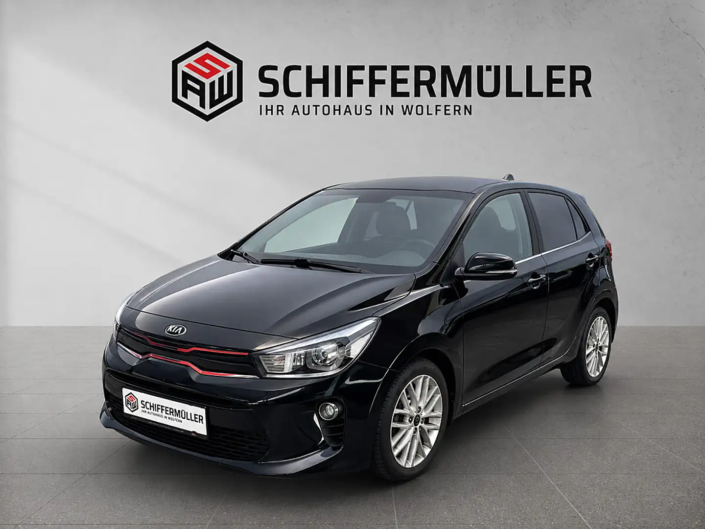 Kia Rio 1,25 MPI Silber ISG Schwarz - 1