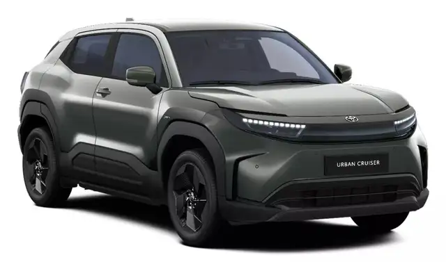 Toyota Urban Cruiser FWD Teamplayer Klima Kamera Sitzhzg