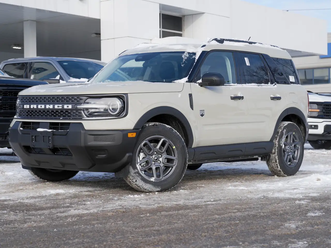 Ford Bronco Sport снимка Ford Bronco Sport