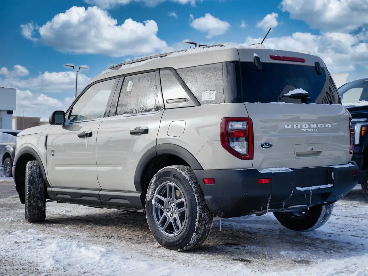 Ford Bronco Sport снимка Ford Bronco Sport