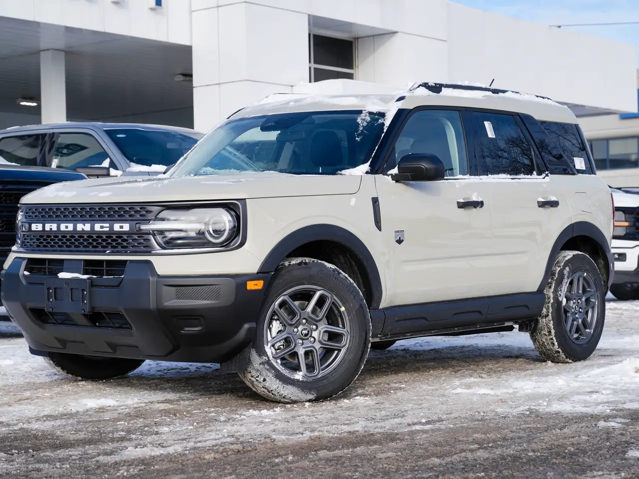 Ford Bronco Sport снимка Ford Bronco Sport