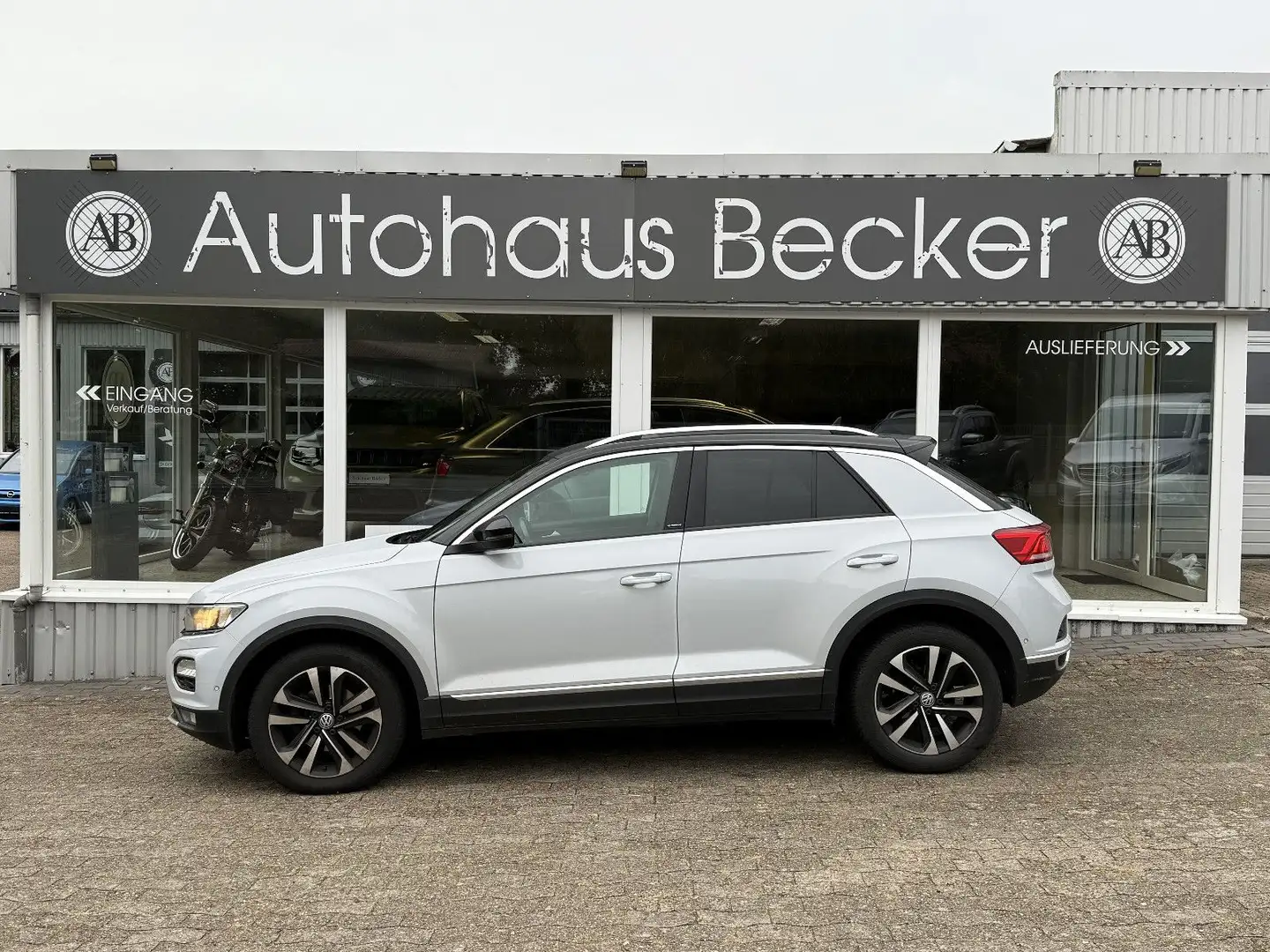 Volkswagen T-Roc IQ.DRIVE+KAMERA+APPLE CAR+AHK+ACC+SITZH.+ Argent - 1