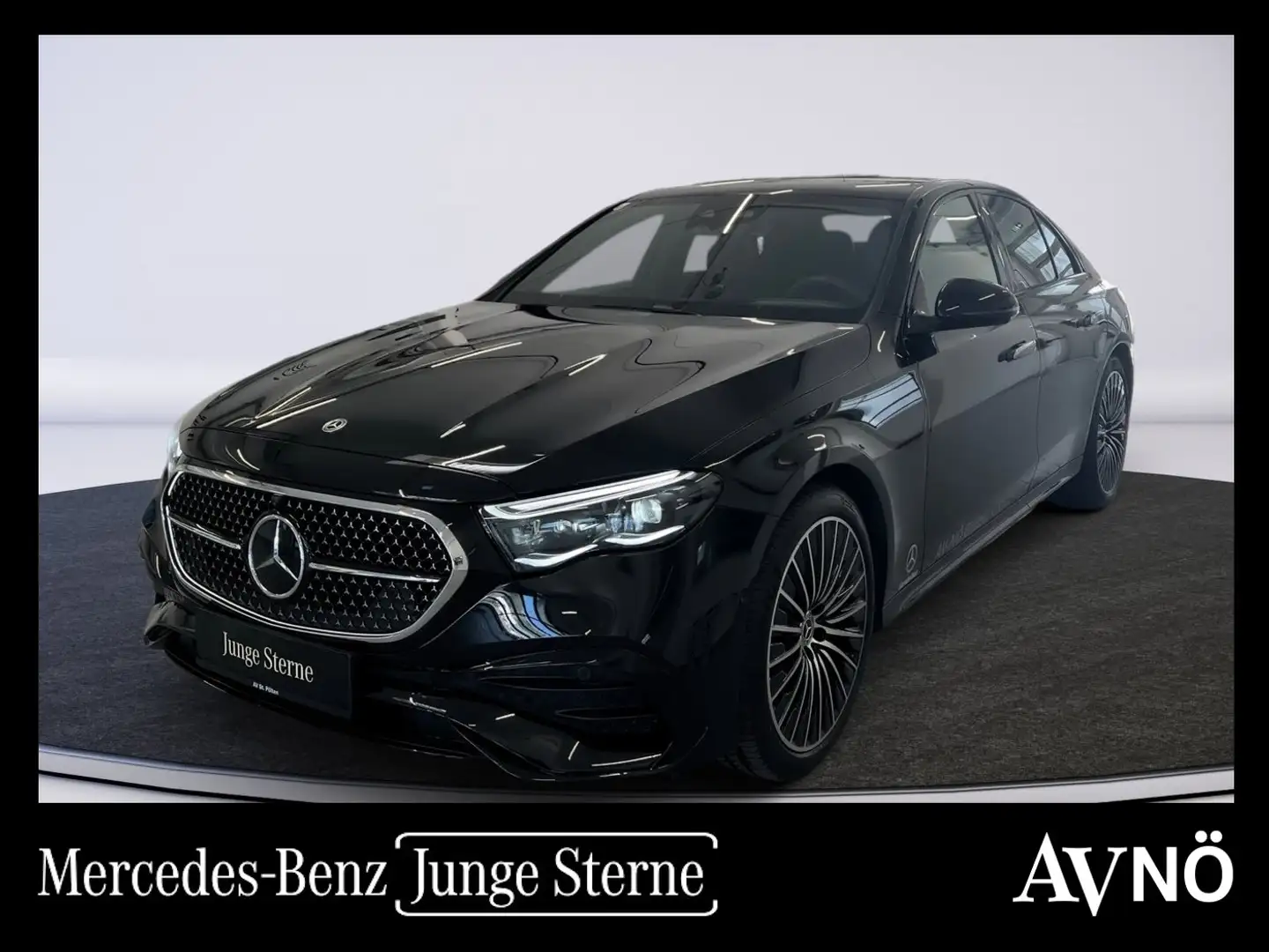 Mercedes-Benz E 300 de 4MATIC Hybrid AMG-Line AHK Digital Light Schwarz - 1