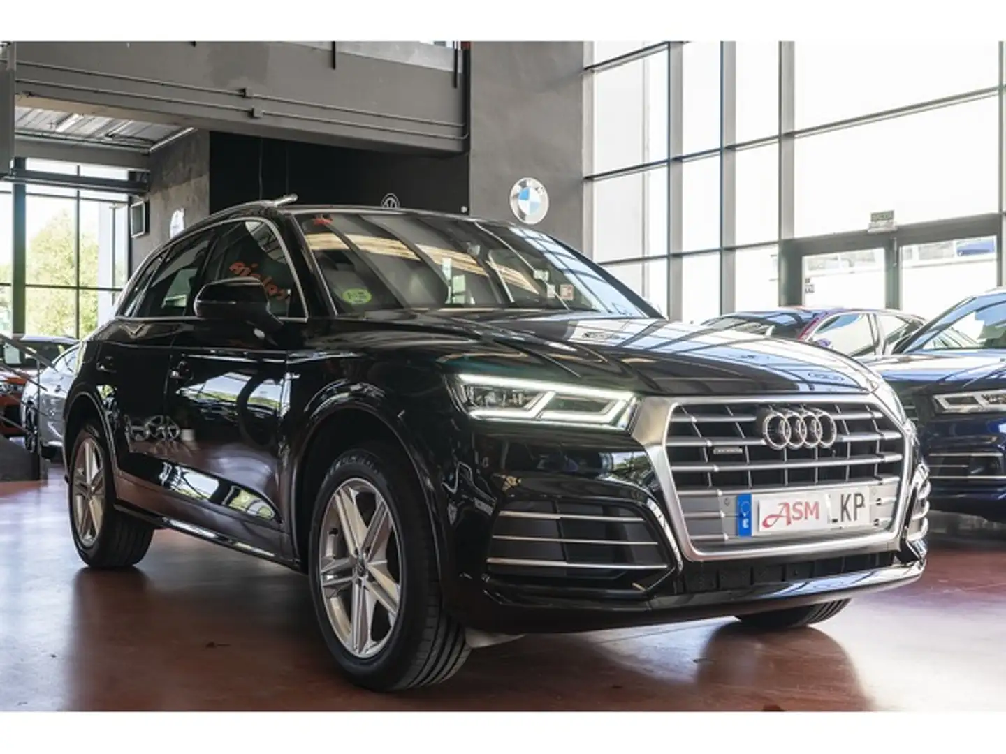 Audi Q5 35 TDI S line quattro-ultra S tronic 120kW Schwarz - 2