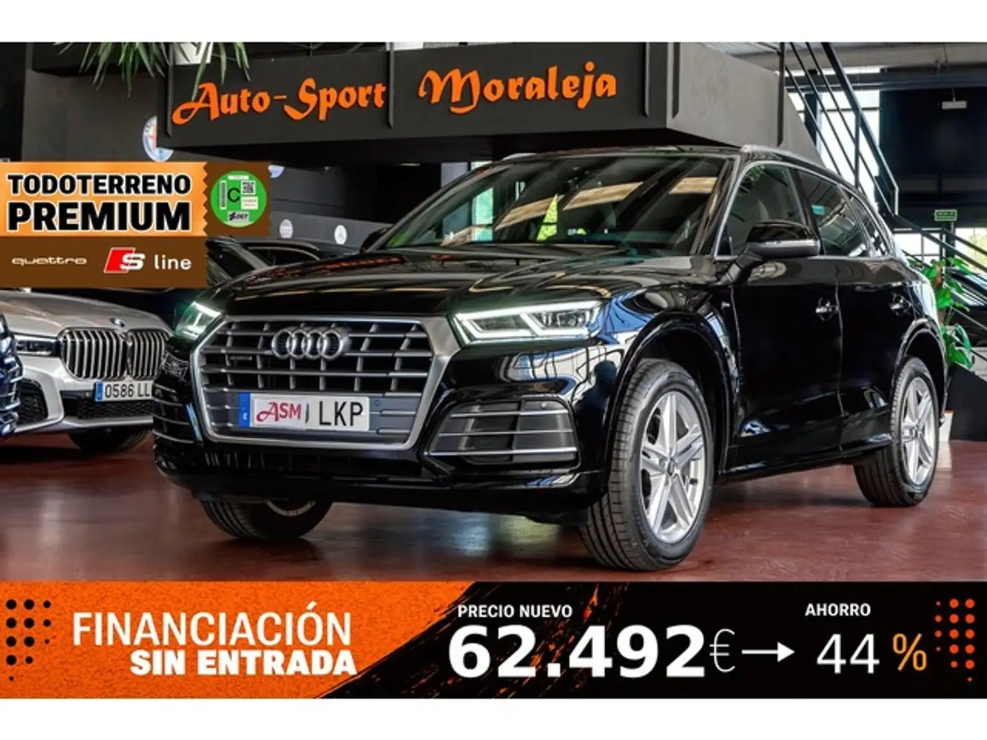 Audi Q5 35 TDI S line quattro-ultra S tronic 120kW Schwarz - 1