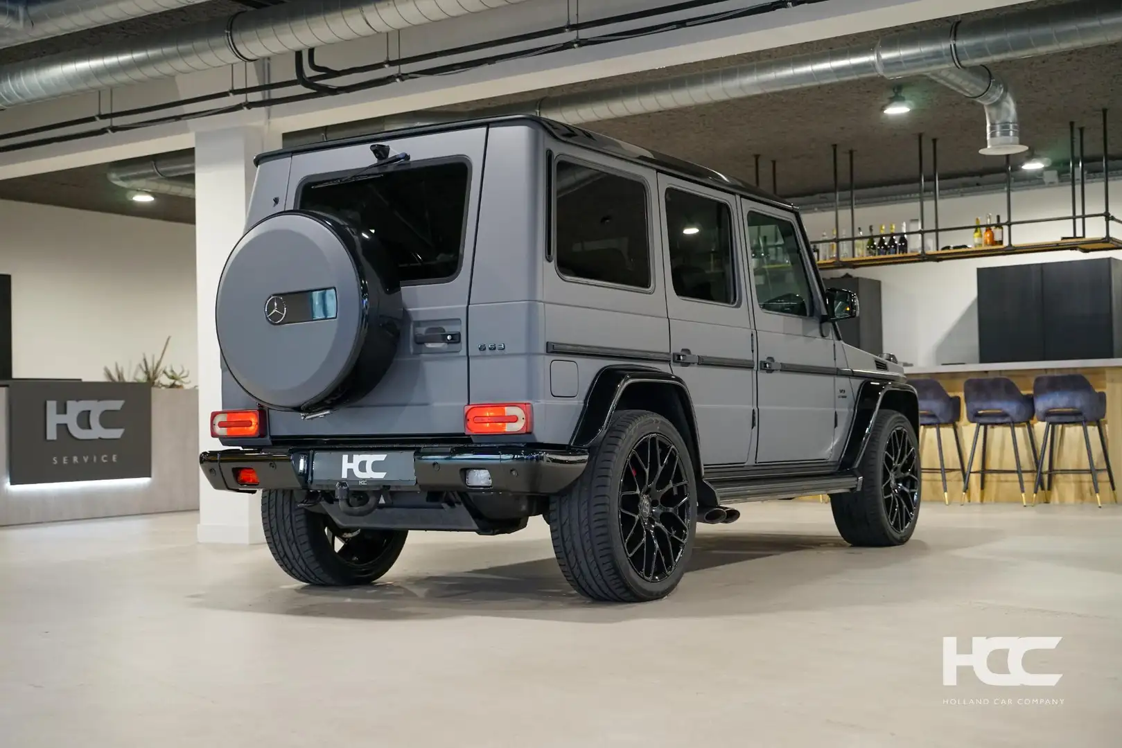 Mercedes-Benz G 63 AMG | BRABUS 22'' | Carbon | Designo Zwart - 2