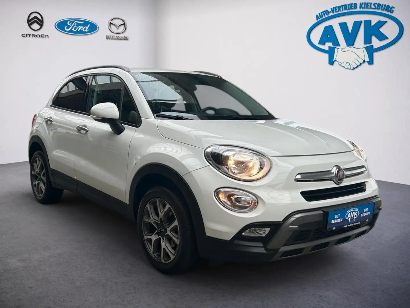 Fiat 500X Cross Sitzhzng, Bluetooth, Klima Weiß - 1