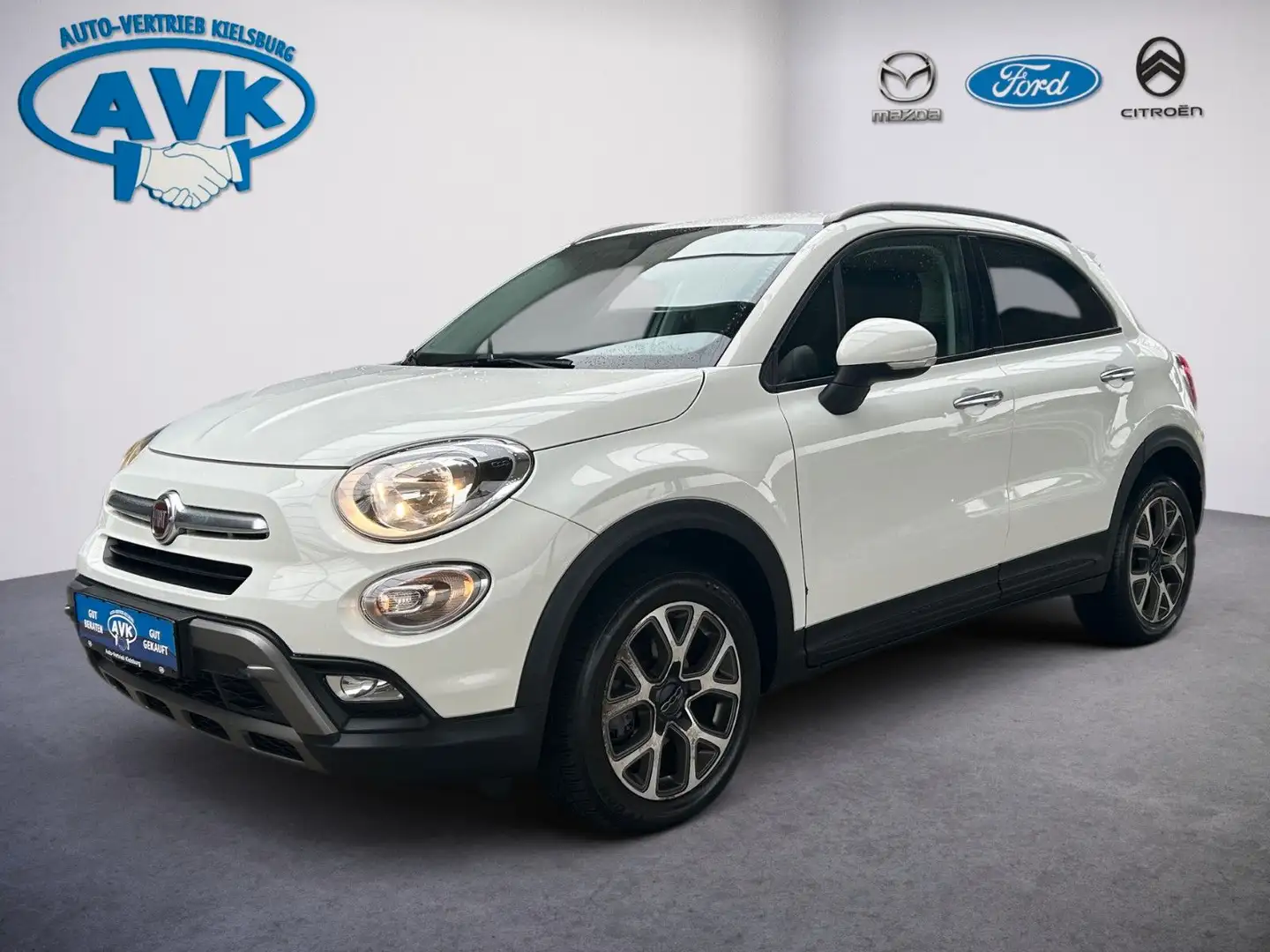 Fiat 500X Cross Sitzhzng, Bluetooth, Klima Weiß - 2