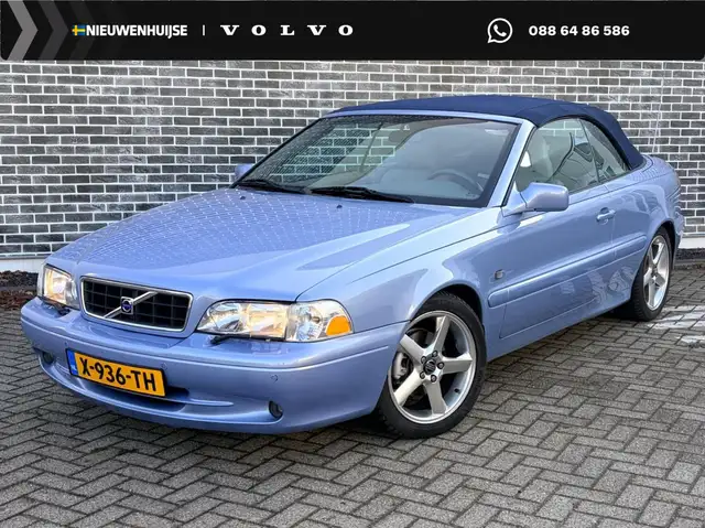Volvo C70 Convertible 2.4 T | Climate Controle | Stoelverwar