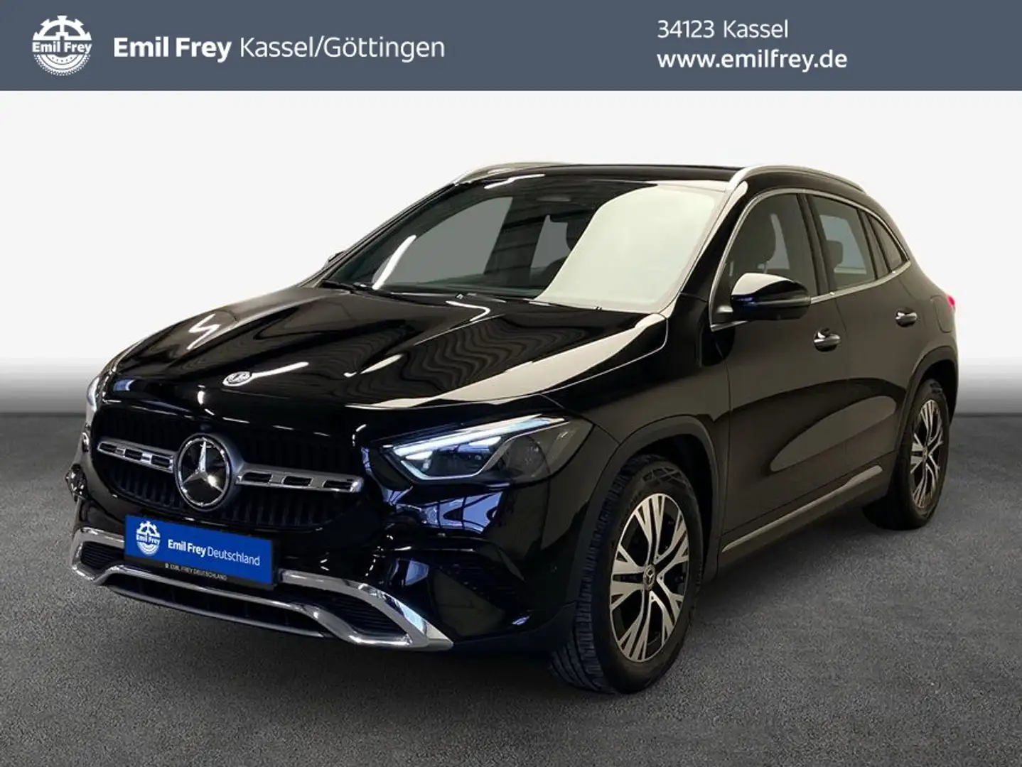 Mercedes-Benz GLA 200 GLA Schwarz - 1