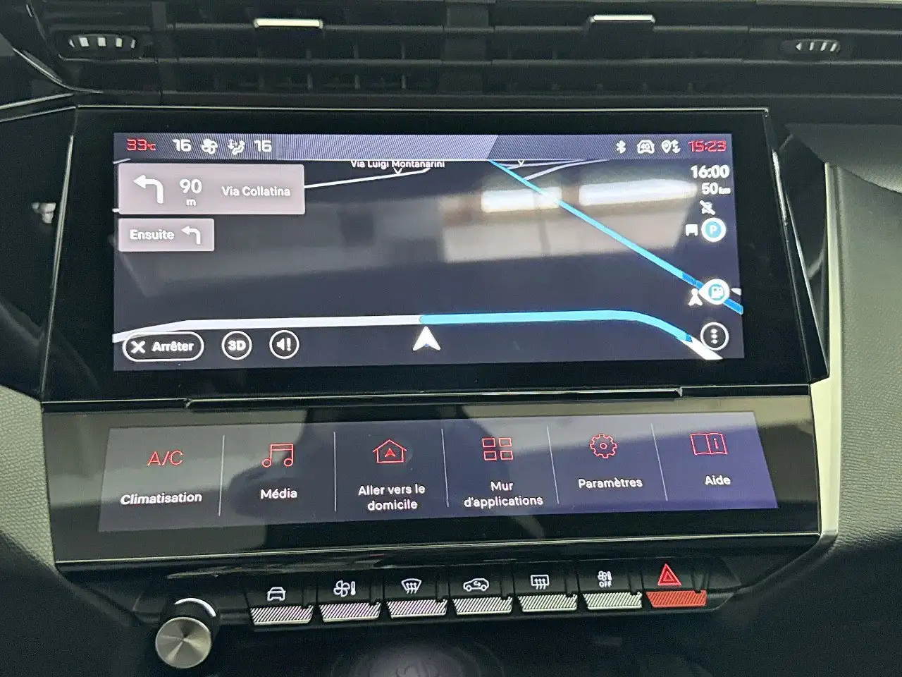 Peugeot 408 GT PureTech 130 EAT8 S&S aut., миниатюра 14