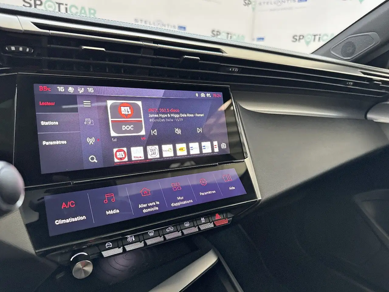 Peugeot 408 GT PureTech 130 EAT8 S&S aut., миниатюра 17