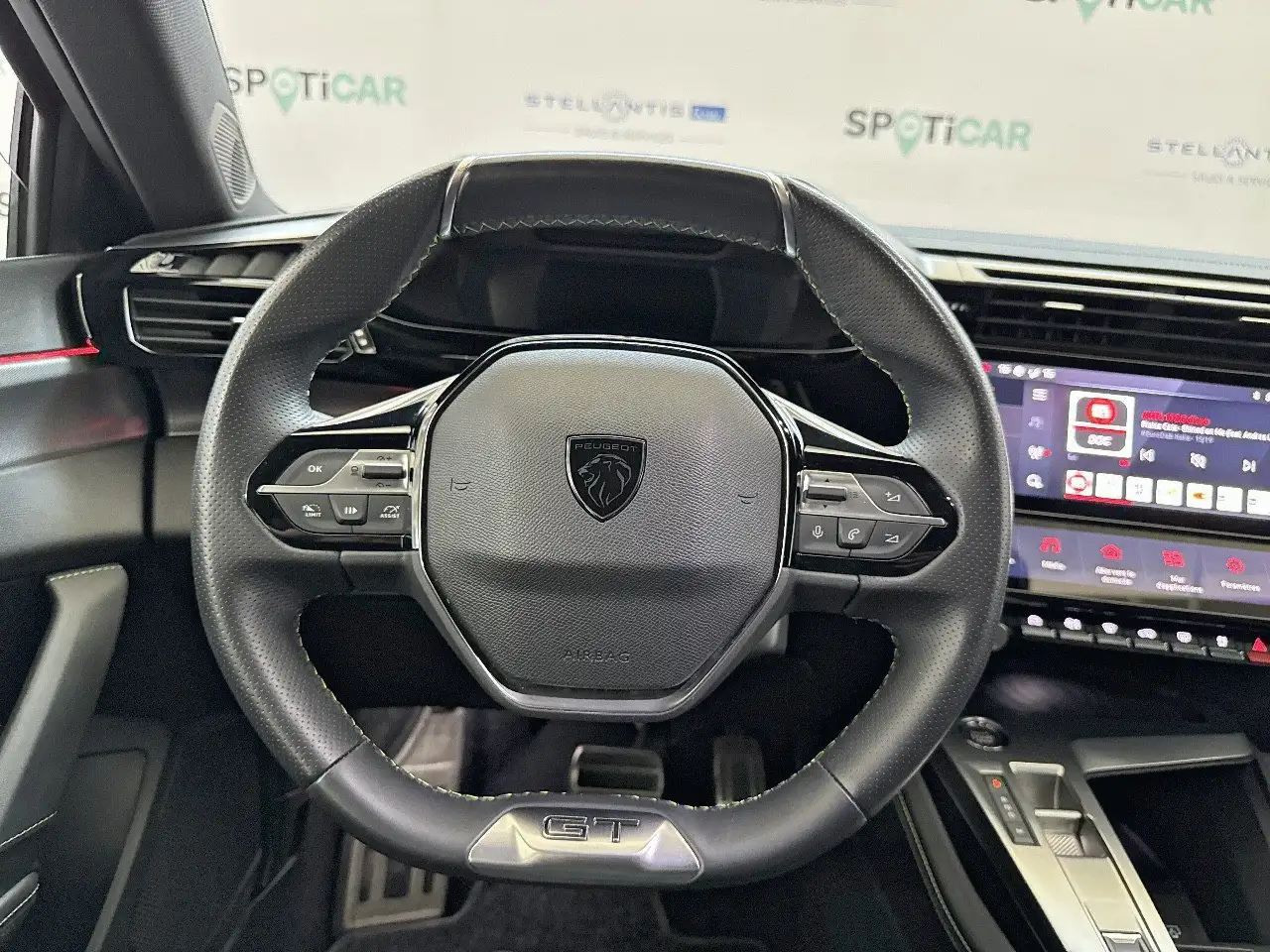 Peugeot 408 GT PureTech 130 EAT8 S&S aut., миниатюра 13