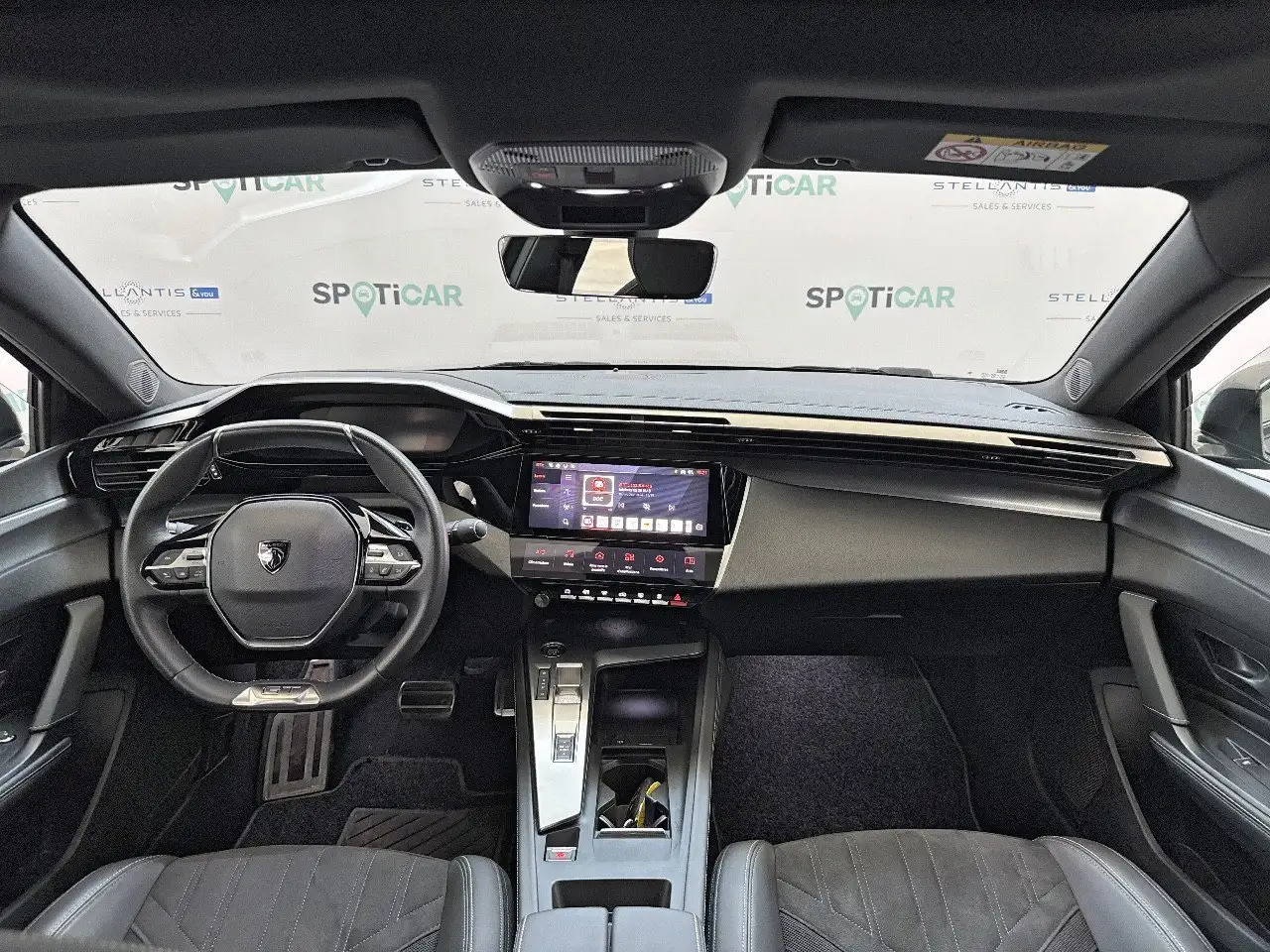 Peugeot 408 GT PureTech 130 EAT8 S&S aut., миниатюра 8