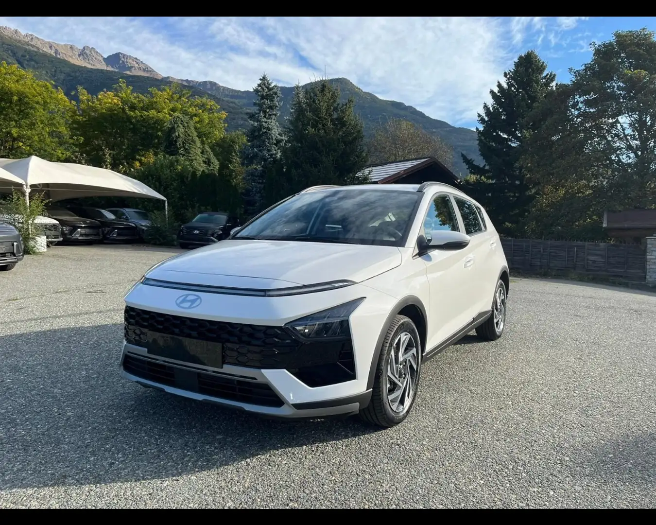 Hyundai BAYON 1.2 MPI 79CV XTech CON ROTTAMAZIONE bijela - 1