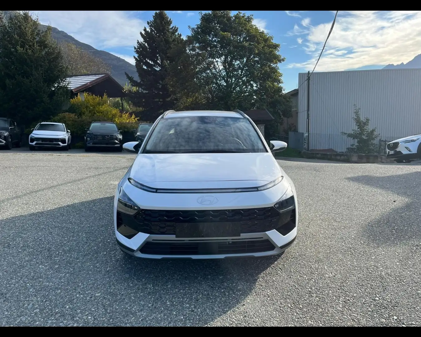 Hyundai BAYON 1.2 MPI 79CV XTech CON ROTTAMAZIONE Bílá - 2