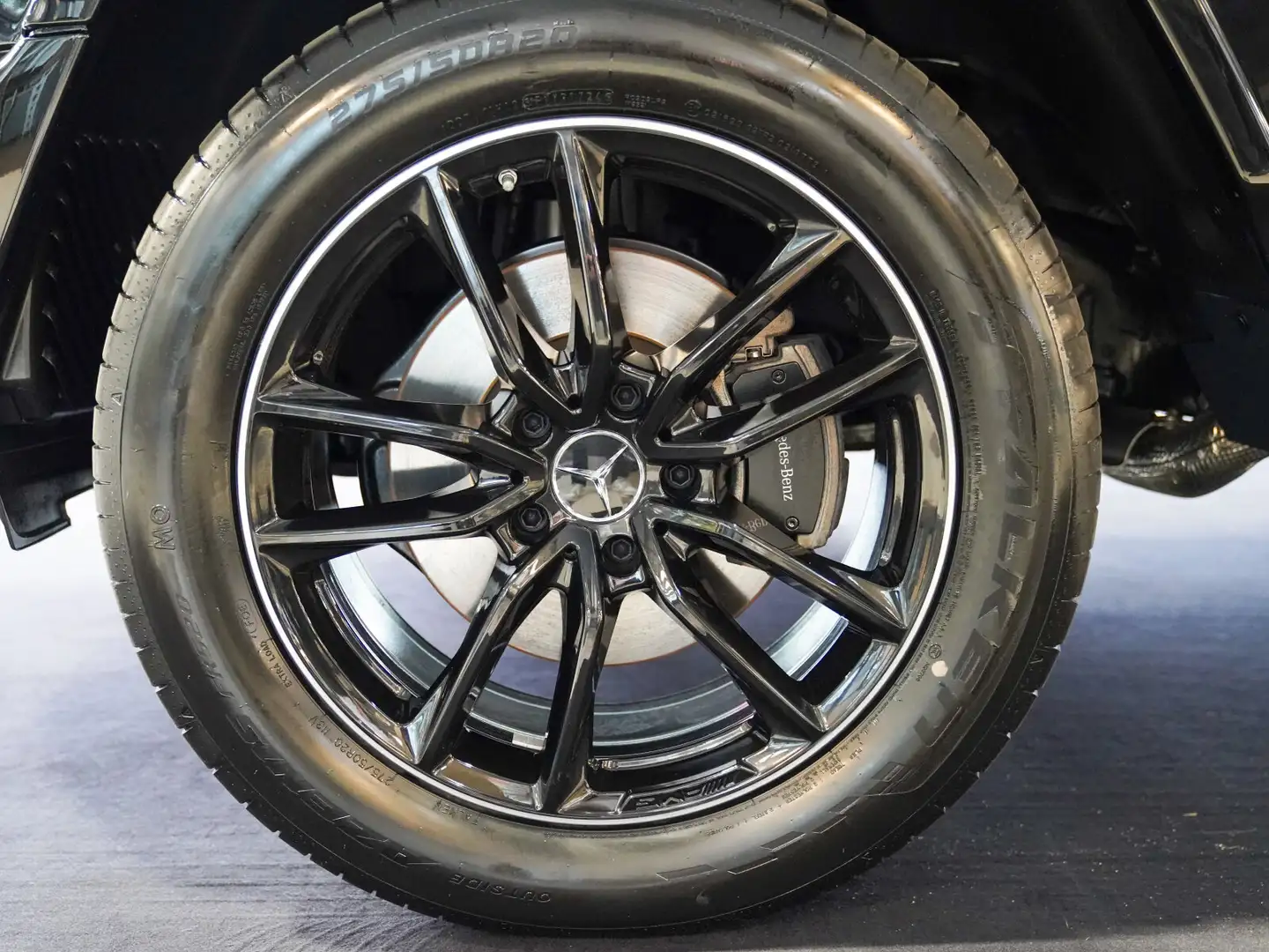 Mercedes-Benz G 500 G 500 AMG Line Night I+II Schiebedach Standheiz Negro - 2
