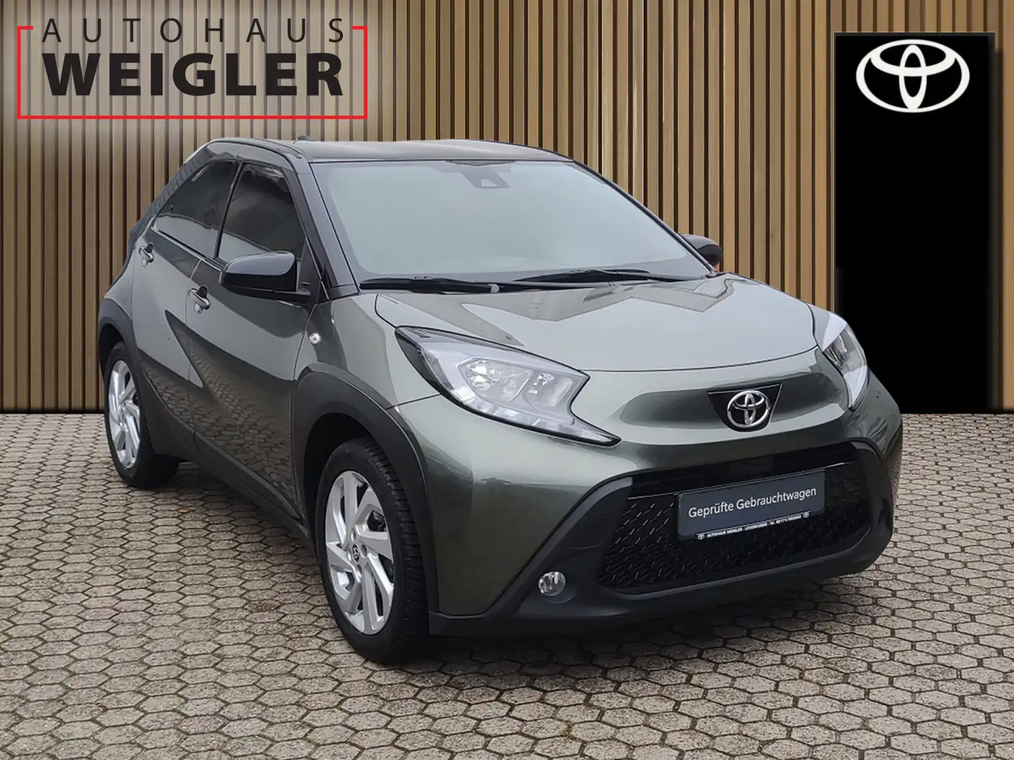 Toyota Aygo X Pulse *Kamera**Allwetter* Schwarz - 2