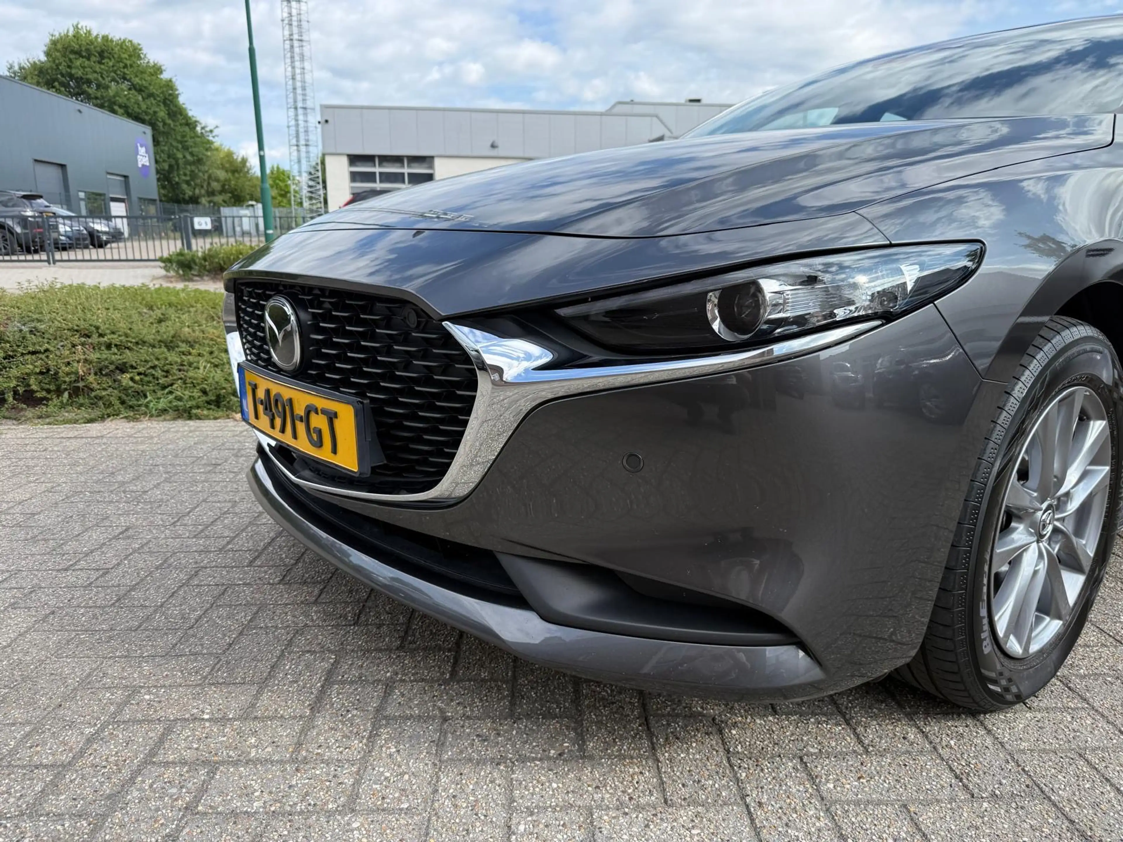 Mazda 3 2.0 e-SkyActiv-G M Hybrid Aut. Head-Up Keyless Org — photo 14