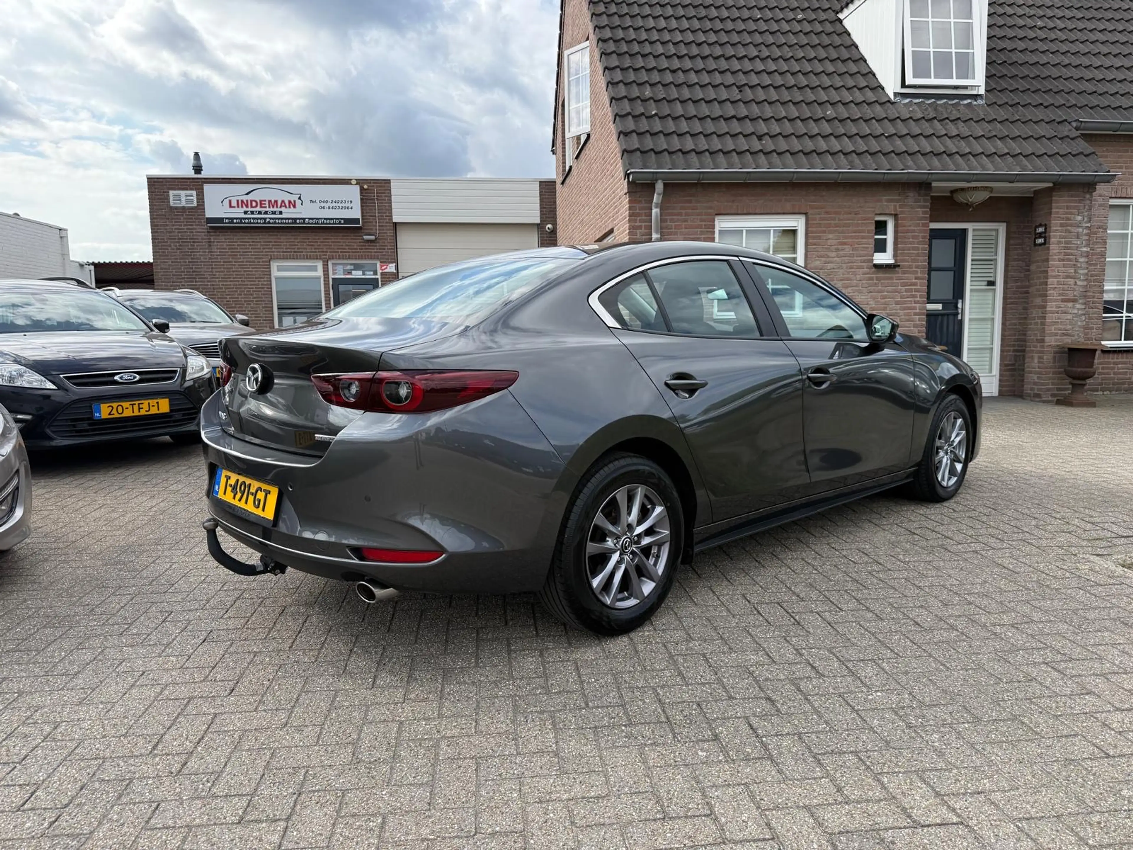 Mazda 3 2.0 e-SkyActiv-G M Hybrid Aut. Head-Up Keyless Org — photo 2