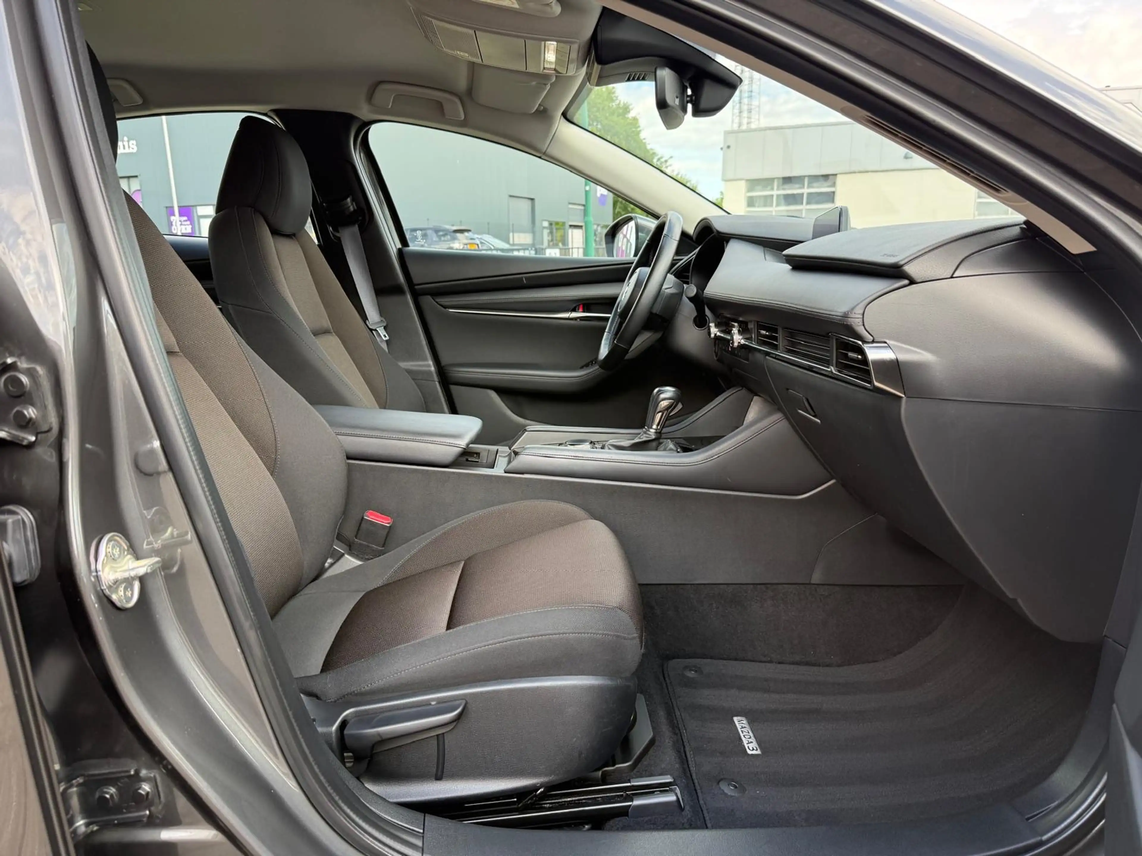 Mazda 3 2.0 e-SkyActiv-G M Hybrid Aut. Head-Up Keyless Org — photo 4