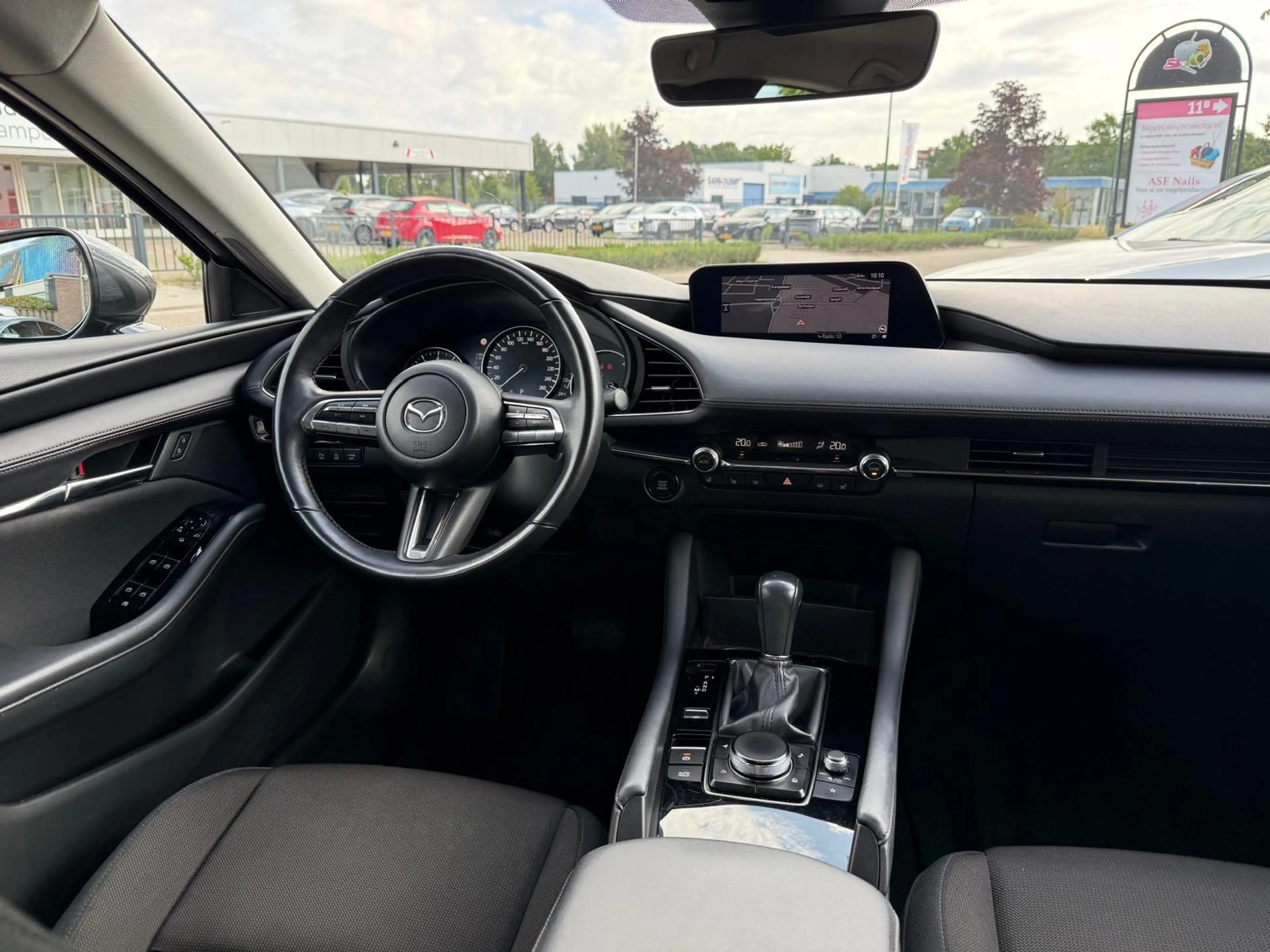 Mazda 3 2.0 e-SkyActiv-G M Hybrid Aut. Head-Up Keyless Org — photo 3