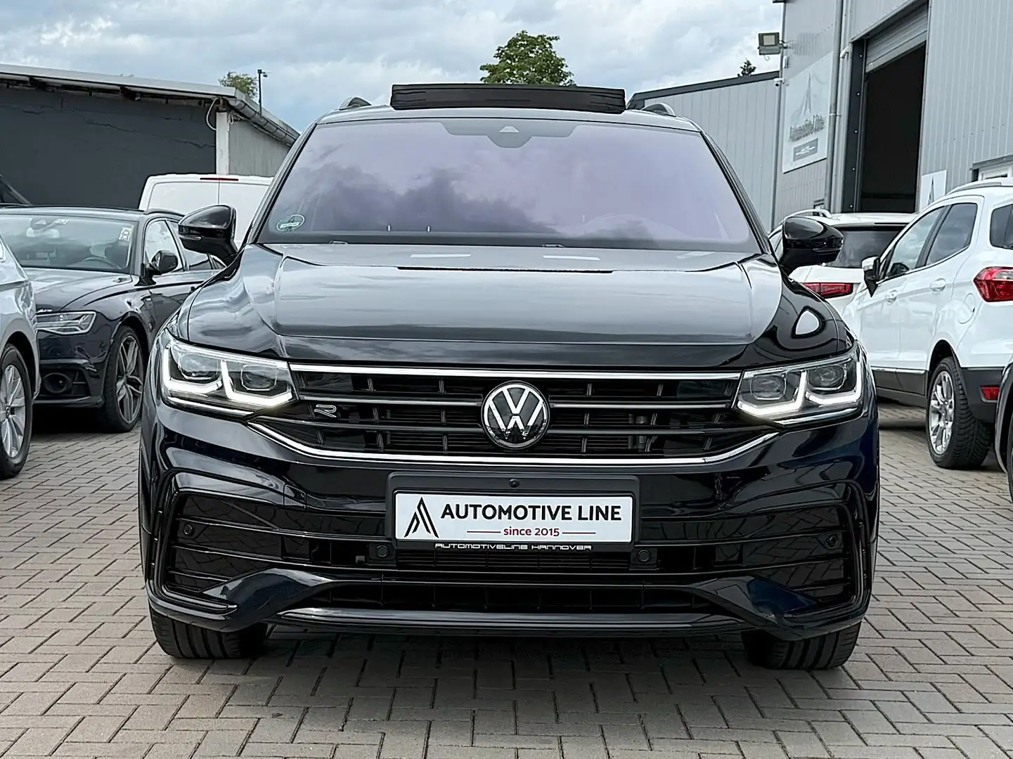 Volkswagen Tiguan Allspace TIGUAN ALLSPACE R-LINE 7SITZE/SOUND/STH/SITZB/4M Zwart - 2