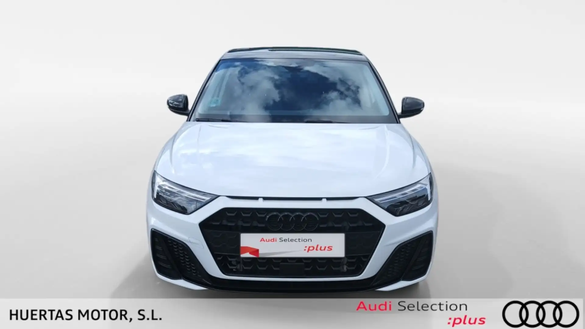 Audi A1 BERLINA CON PORTON 1.0 30 TFSI ADRENALIN BLACK ED Blanco - 2