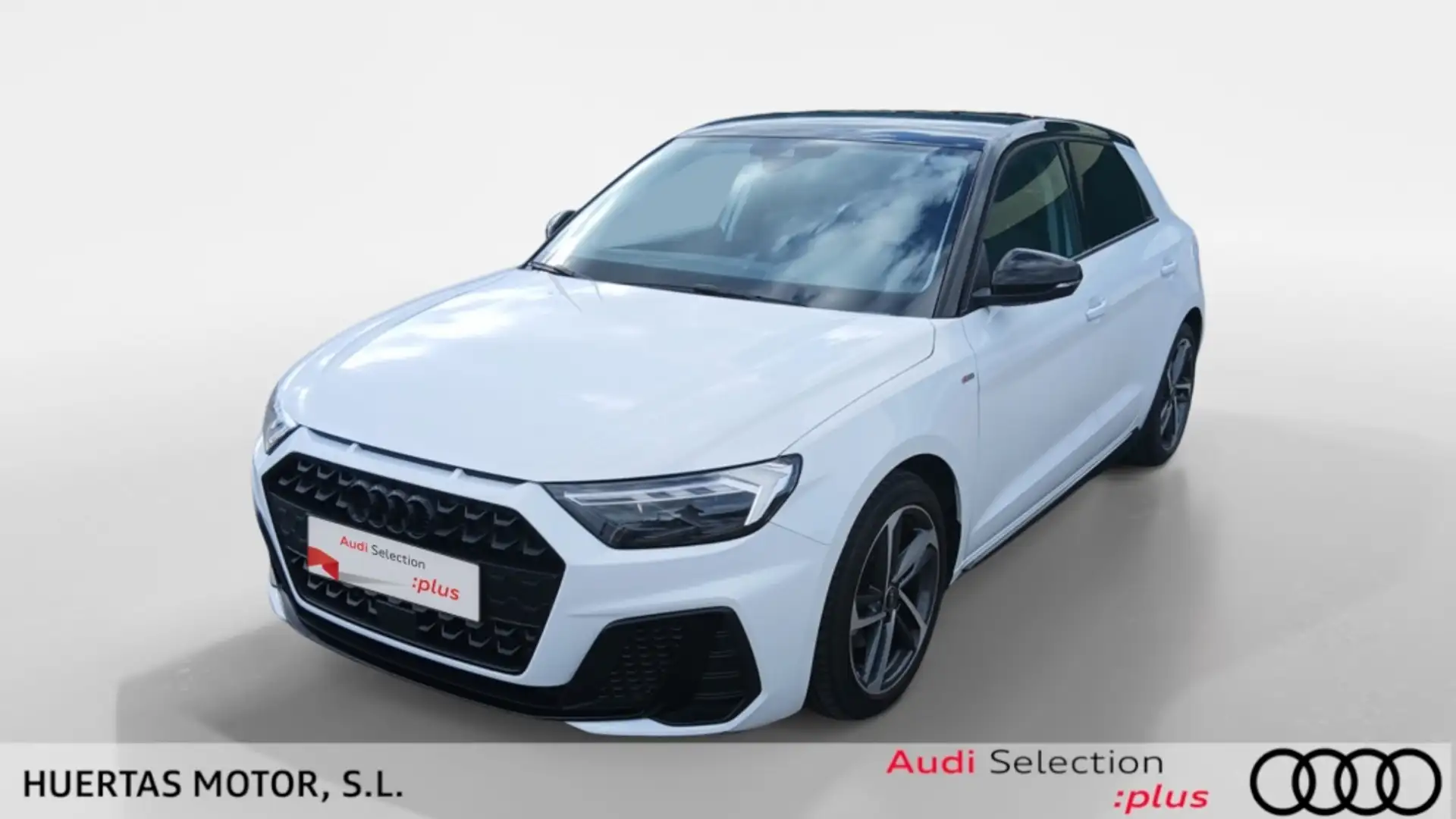 Audi A1 BERLINA CON PORTON 1.0 30 TFSI ADRENALIN BLACK ED Blanco - 1