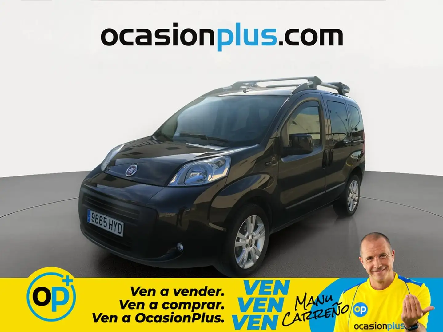 Fiat Qubo Fiorino 1.3Mjt Dynamic E5+ Gris - 1